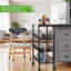Metal Bar Cart