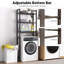 Aiylah Metal Freestanding Over The Toilet Storage-123329374