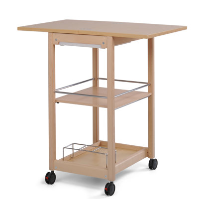 80 cm W Kitchen Cart with Top