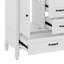 Meuble-lavabo 30 po avec lavabo en céramique 30 po, 3 tiroirs-625966500
