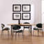 46cm H Upholstered Metal Side Chair-1256425116