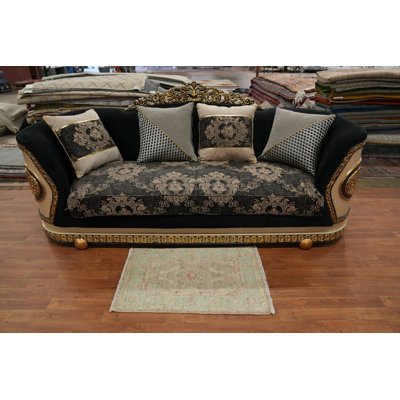 Tapis turc Oushak