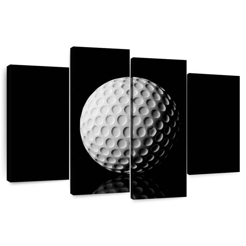 Balle de golf Senne, H 48 po x l 75 po