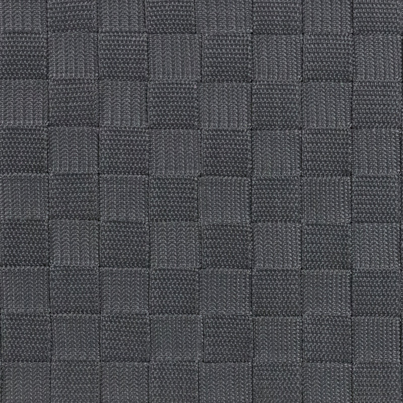 Panier de rangement tissé - Beige, gris