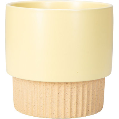 5 in. Kornette Cylinder - Light Matte Yellow