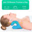 Écarteur de cou pour soulager la douleur au cou, dispositif de traction cervicale relaxant du cou et des épaules