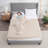 Nestl Wingback Diamond Upholstered Platform Bed-101072305-101072304