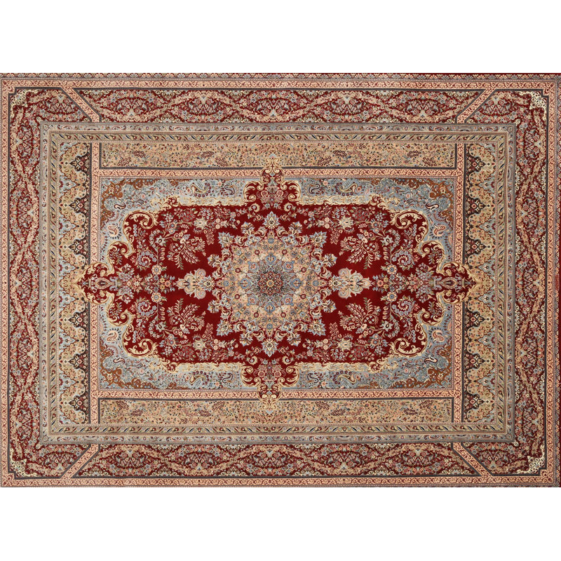 Chawna Oriental Indoor Rug, Rectangle 7' x 10'