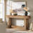 Wooden Console Table, 63-Inch Long Entryway Table-819129631