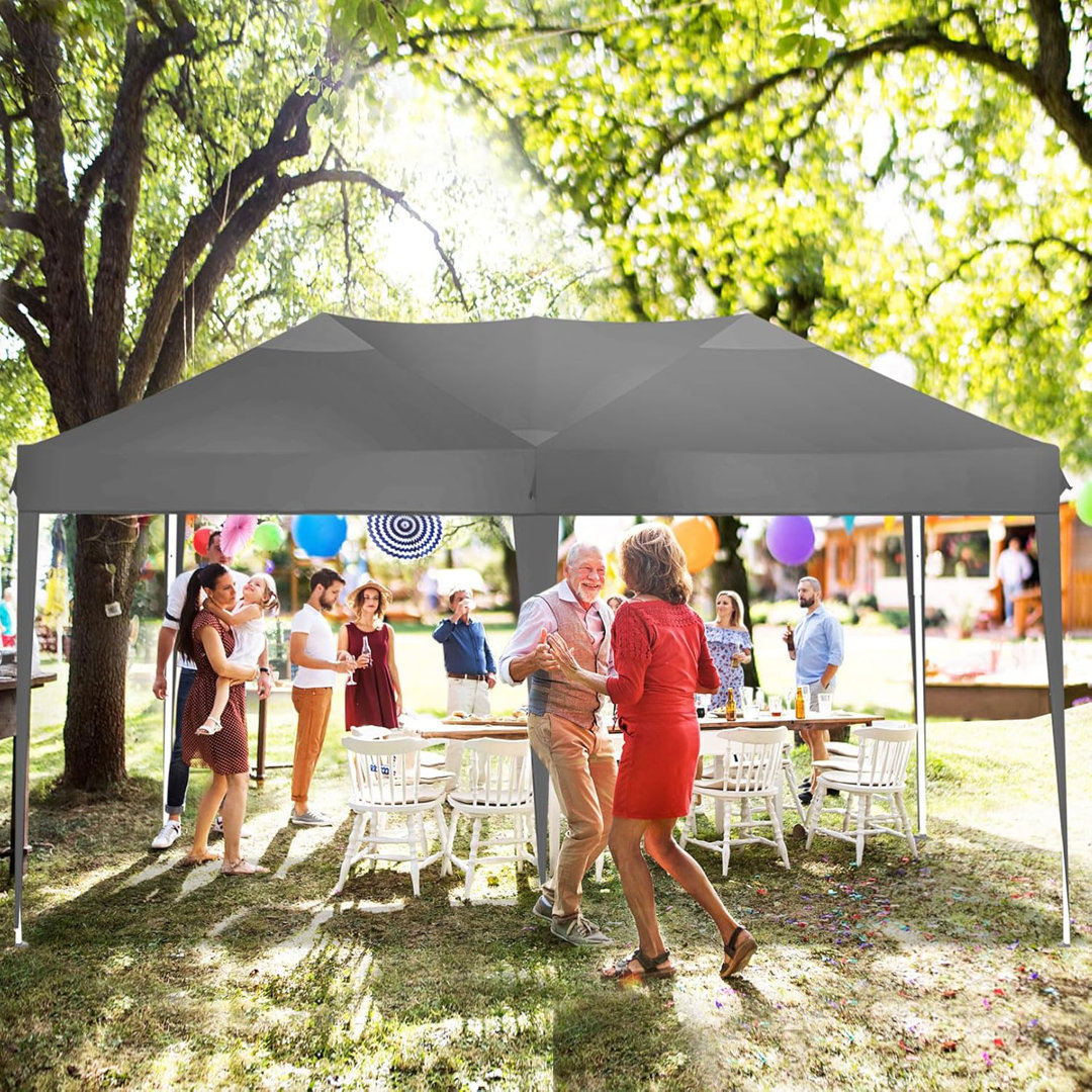 Cameren 6m x 3m  Steel Gazebo