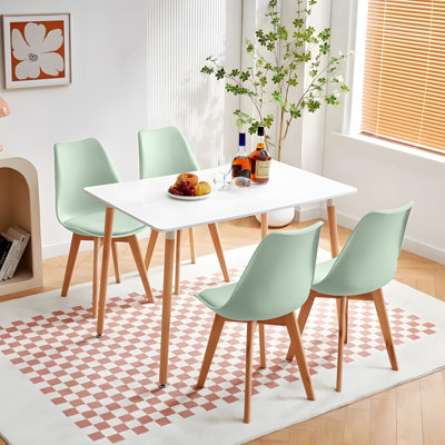 Nero 4 -Person Dining Set