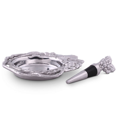 Grape Aluminum Coaster