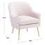 Zahir Velvet Armchair-202438346