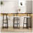 3PCS Wooden Counter Height Barstools-737913471