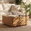 Tempered Glass Top Coffee Table