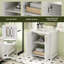 Meuble-lavabo 30 po avec lavabo en céramique
