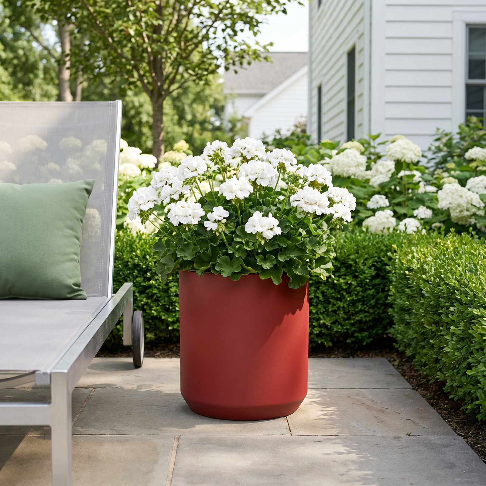 Parsons Ceramic Pot Planter, 9'' H x 8.5'' W x 8.5'' D