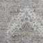 Tapis oriental brun 4 pi x 6 pi