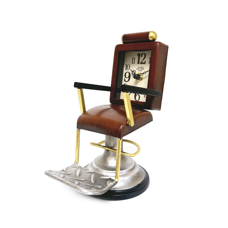 Horloge de table Classic, Brun