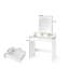 Aundreah Dressing Table with Mirror