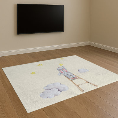 Geometric Shapes Area Rug