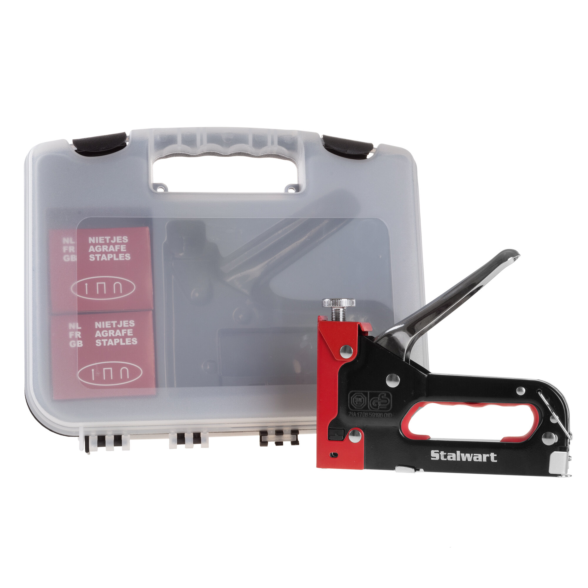 Three-Way Tacker Staple Gun Kit