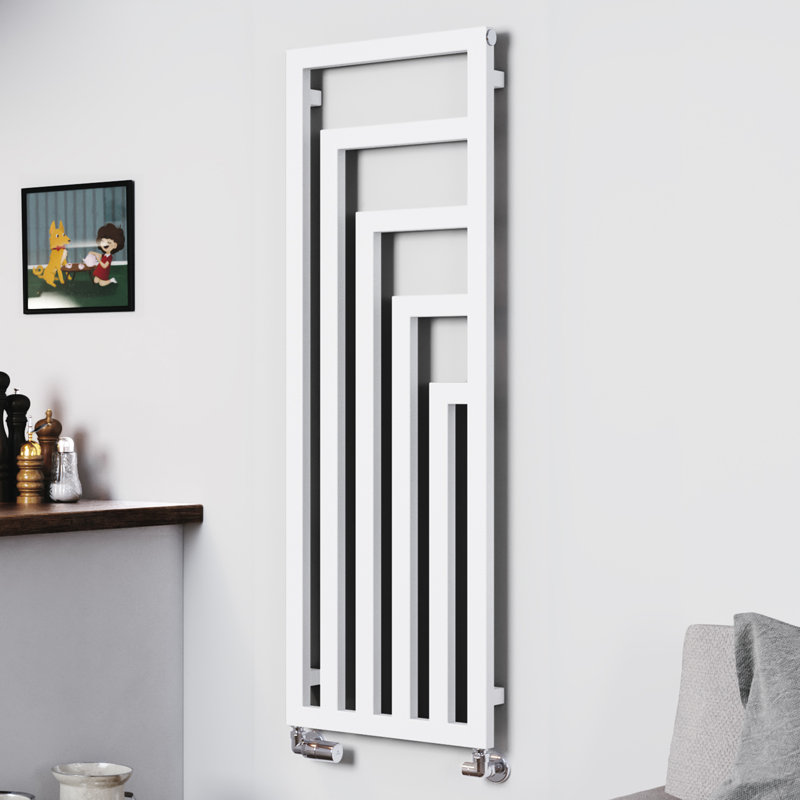 Angus Vertical Standard Radiator 1300Hx440W, White