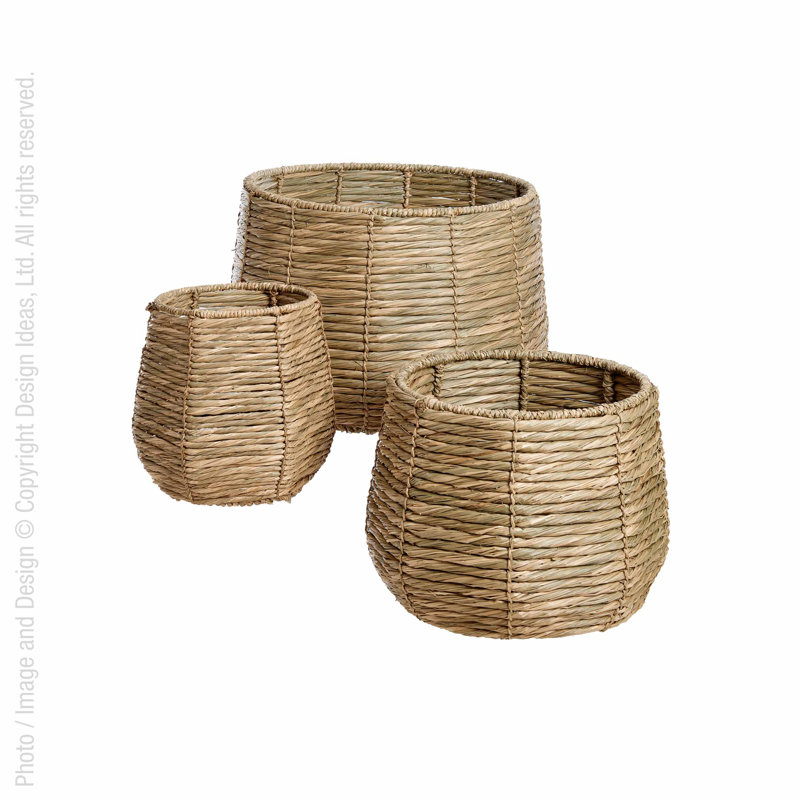 Ensemble de paniers 3 pièces
