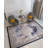 Jeevat Performance Cotton Washable Abstract Indoor / Outdoor Rug-268760009