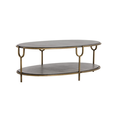 Tynan Single Coffee Table - Grey