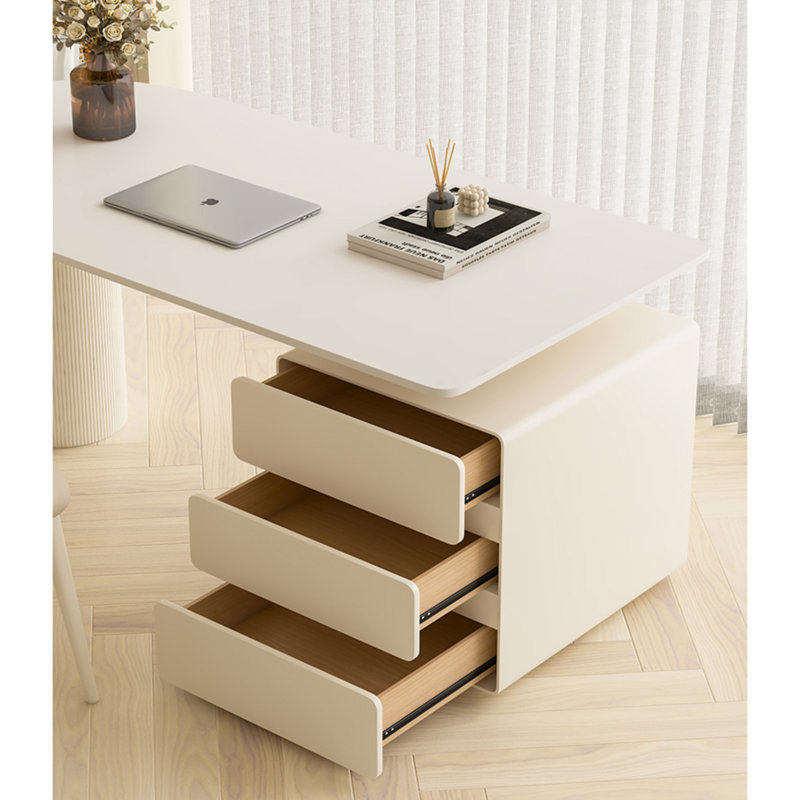 Bureau de table Minimalist Modern, H 29,53 po x l 62,99 po x P 31,5 po