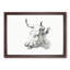Head of a Cow by Jean Bernard - Picture Frame Drawing Print-55580137-55580141