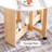 Extendable Round Dining Table
