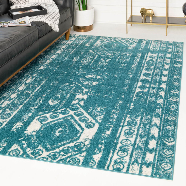 Geometric Indoor Rug