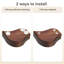 Cloche de magasinier en bois Bird Design
