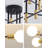 Karren - Mid Century Modern Nordic Dimmable Sputnik Chandelier Sphere Cylinder Flush Mount-574956030-543454252