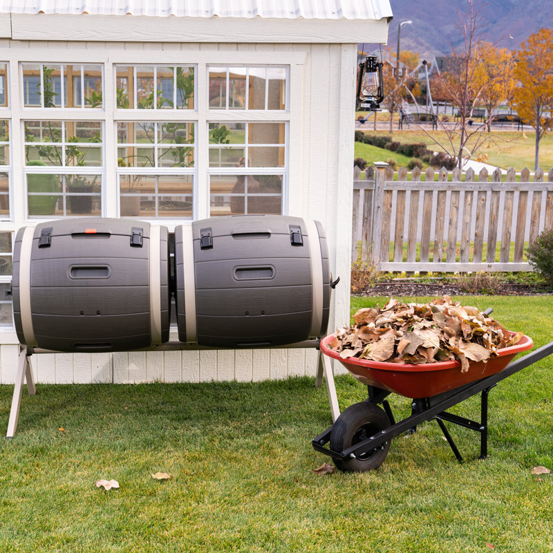 Lifetime Composters Double Bin Rotating Composter