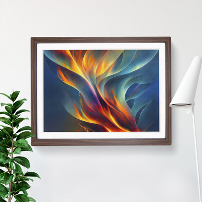Revered Modern - Single Picture Frame Painting