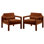 Solaris Velvet Accent Chair