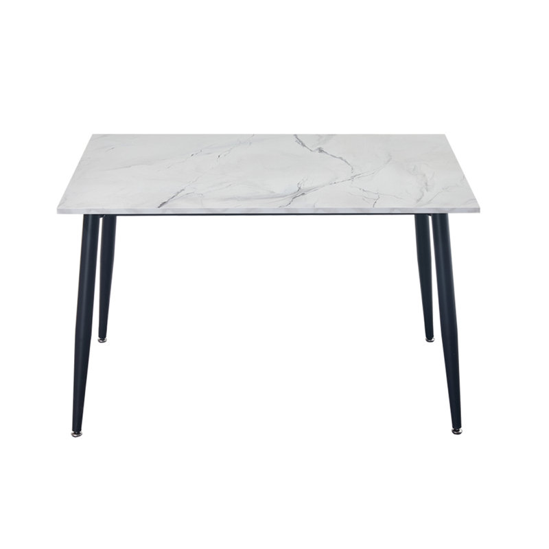 Chantle Metal Base Dining Table