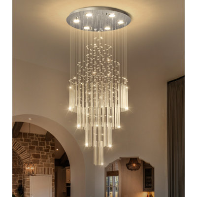Led Chandelier Modern Dimmable Lights