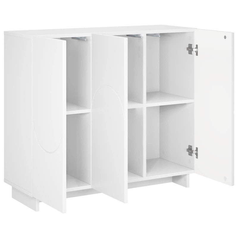 85.5cm Sideboard, White