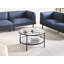 Four Leg Coffee Table with Storage