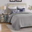 Ensemble de couvre-lit 3 pièces gris Groenland Home Fashions Cosmo, 90 x 90 po-1368000040-1381601102