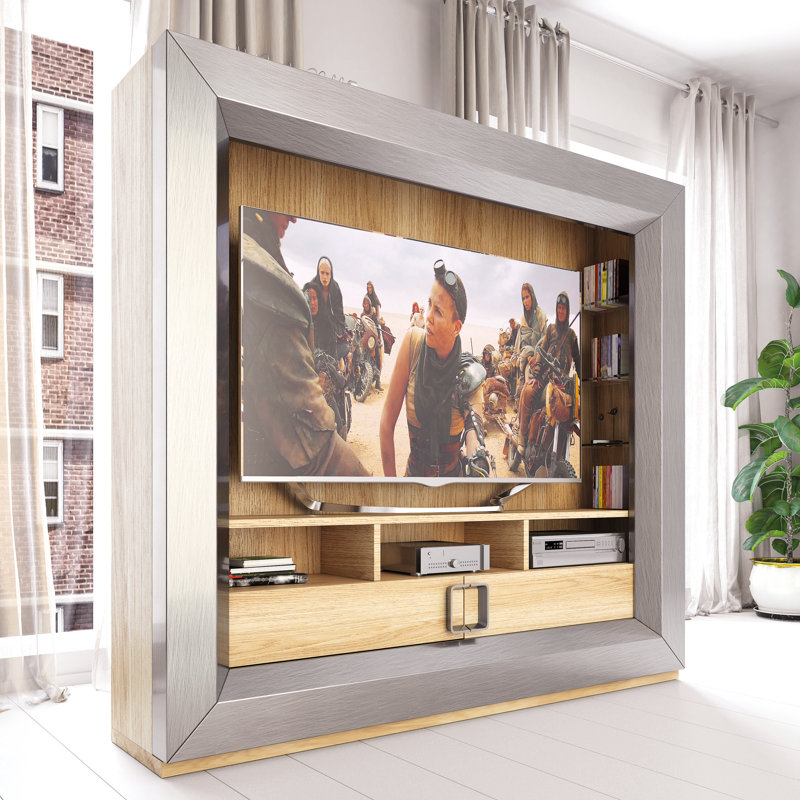 Unfinished Entertainment Center for TVs up to 70"