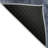 Machine Washable Indoor/Outdoor Xhevrie Navy Rug-1619527892