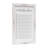Fabric Dry Erase Board