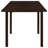 Vanetta Cappuccino 3-Piece Dining Set