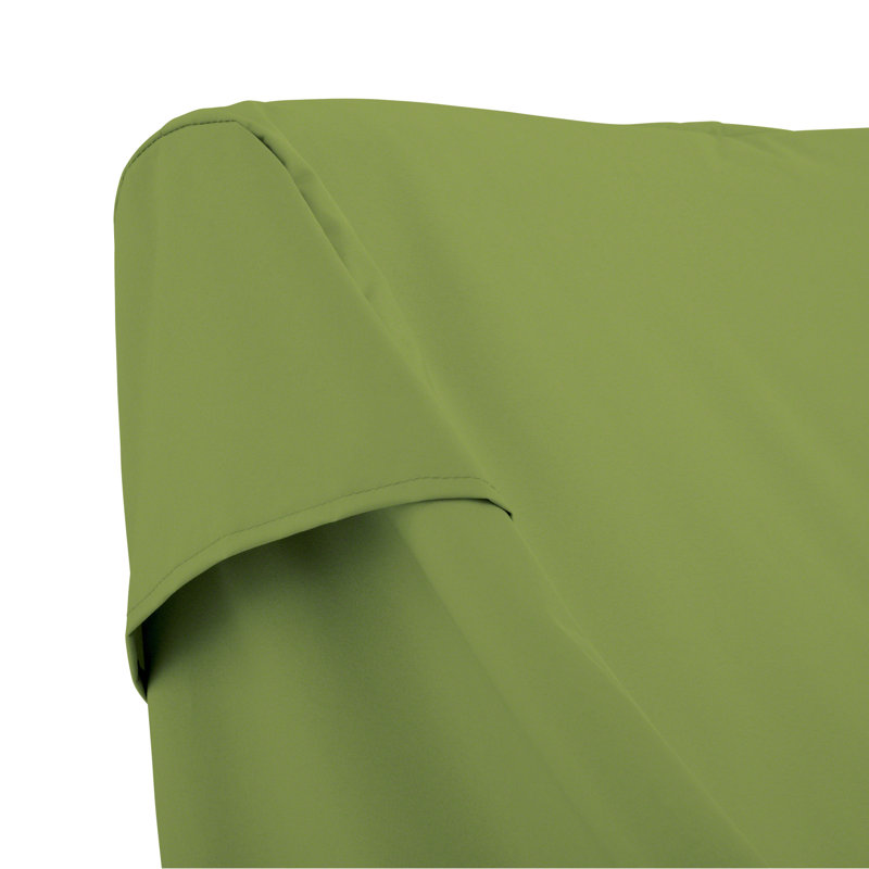 Herb Green Durable Polyester Stand-Up Patio Heater Cover