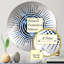 Miroir mural Industrial Cobalt Tessellations-101223755